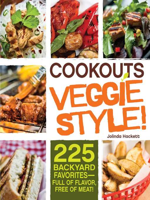 Title details for Cookouts Veggie Style! by Jolinda Hackett - Wait list